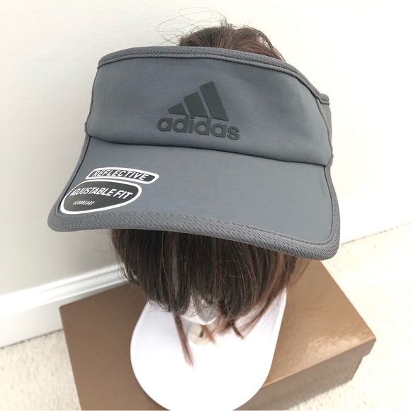 Adidas Superlight Unisex visor adjustable. Gray - Picture 4 of 8